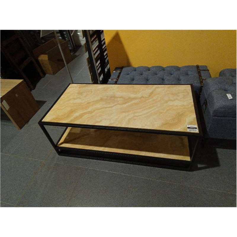 MESA CENTRO NATURAL 120X60X45