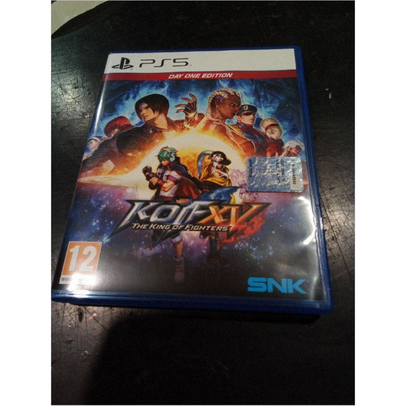 JUEGO PS5 KING OF FIGHTERS XV