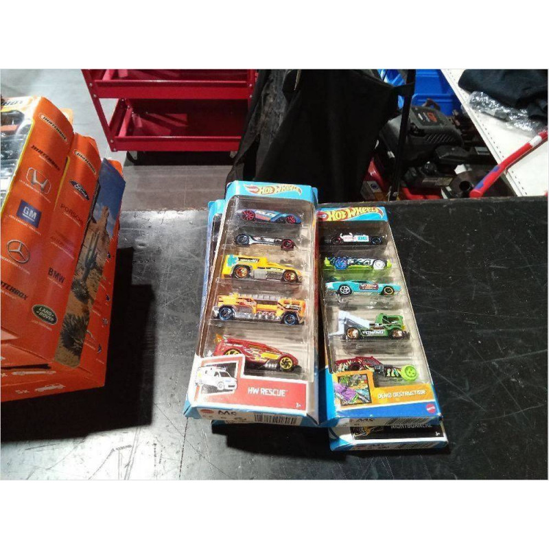 LOTE 5 PZAS HOTWHEELS