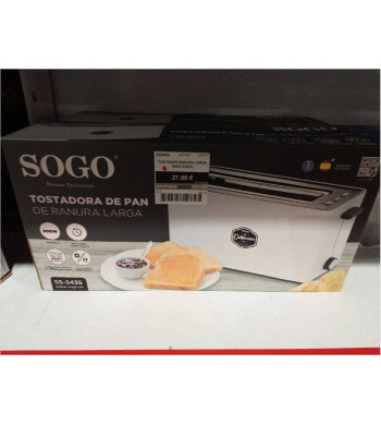 TOSTADOR RANURA LARGA 900W SOGO