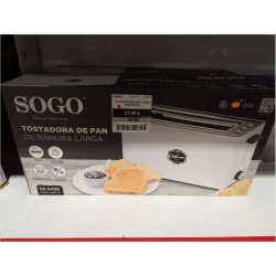 TOSTADOR RANURA LARGA 900W SOGO