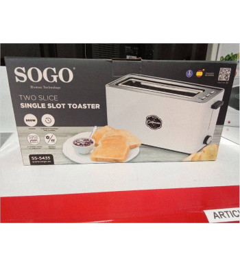 TOSTADOR RANURA LARGA 900W...