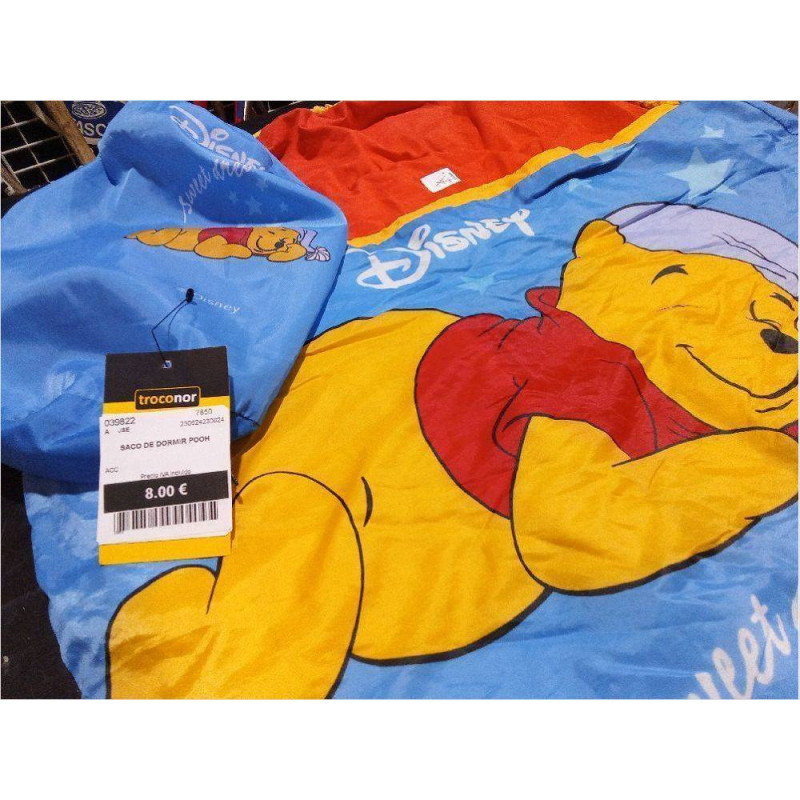 SACO DE DORMIR POOH