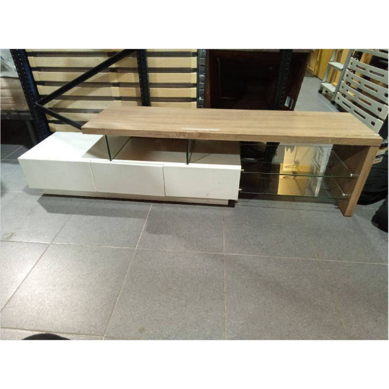 MUEBLE CRISTAL 180X40X45