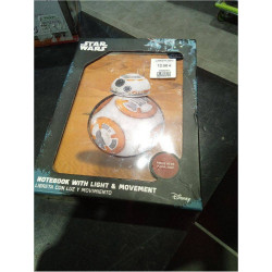 LIBRETA BB8 STAR WARS