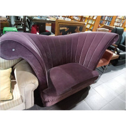 SOFA MARIPOSA FUCSIA 2 PLZS...