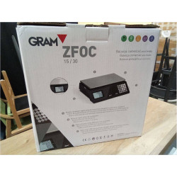 BALANZA COMERCIAL GRAM ZFOC