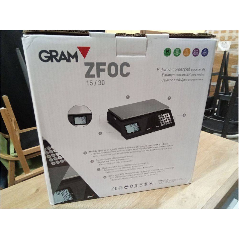 BALANZA COMERCIAL GRAM ZFOC