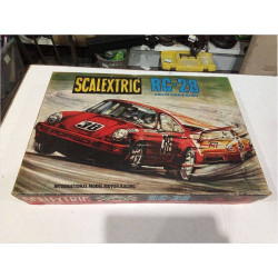 SCALEXTRIC CLASICO RC 28 SIN COCHES AMPLIADO