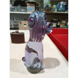 FIGURA PERRO CRISTAL