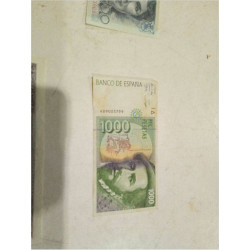 BILLETE 1000 PTS  1992