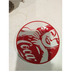 PLATO COCA COLA