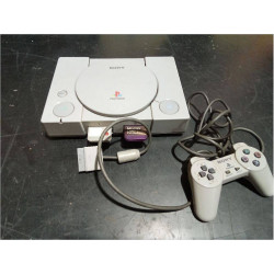 PS1 CON 1 MANDO Y 2 MEMORIES CARD(FALTAN  CABLES)