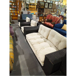 CONJUNTO JARDIN:SOFA,2...