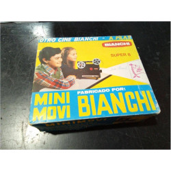 MINI MOVI BIANCHI SUPER 8 FUNCIONA