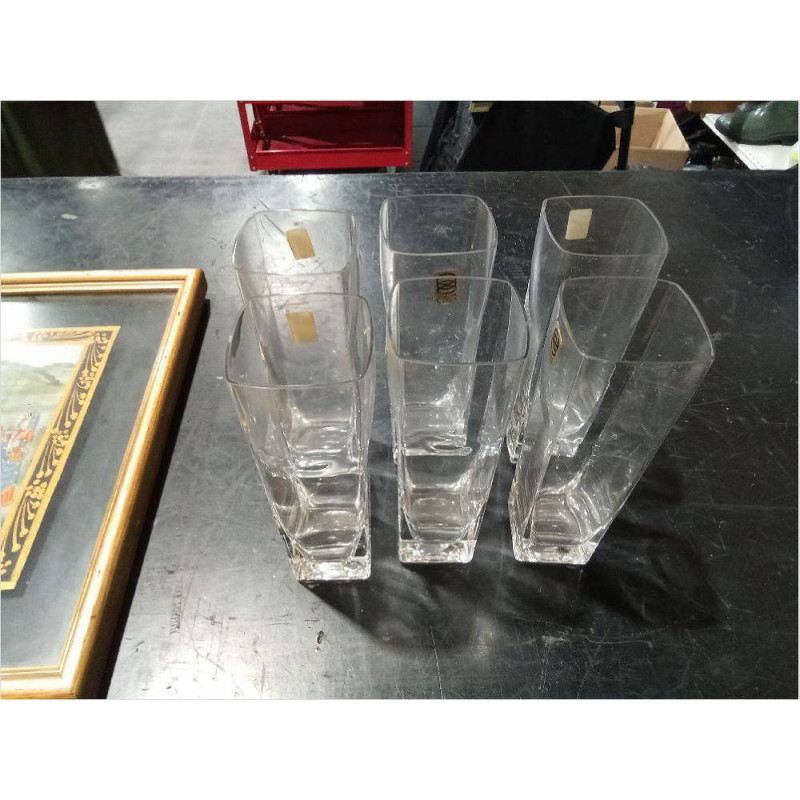 JGO 6 VASOS CRISTAL 