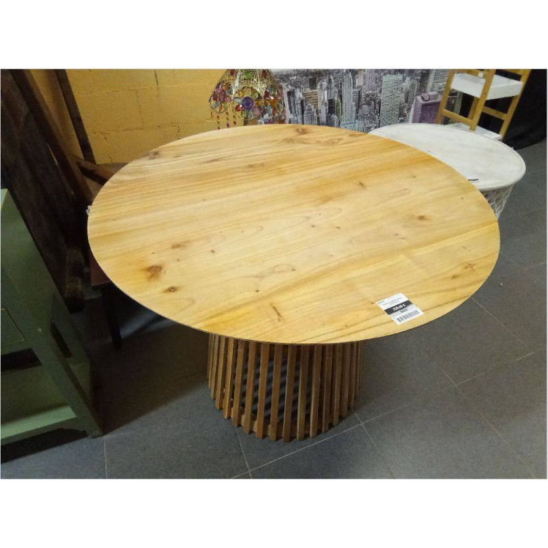 MESA COMEDOR MINDI 100X100X75