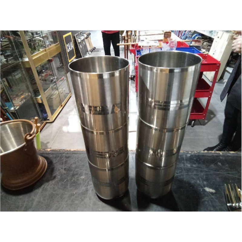 VASO METAL 