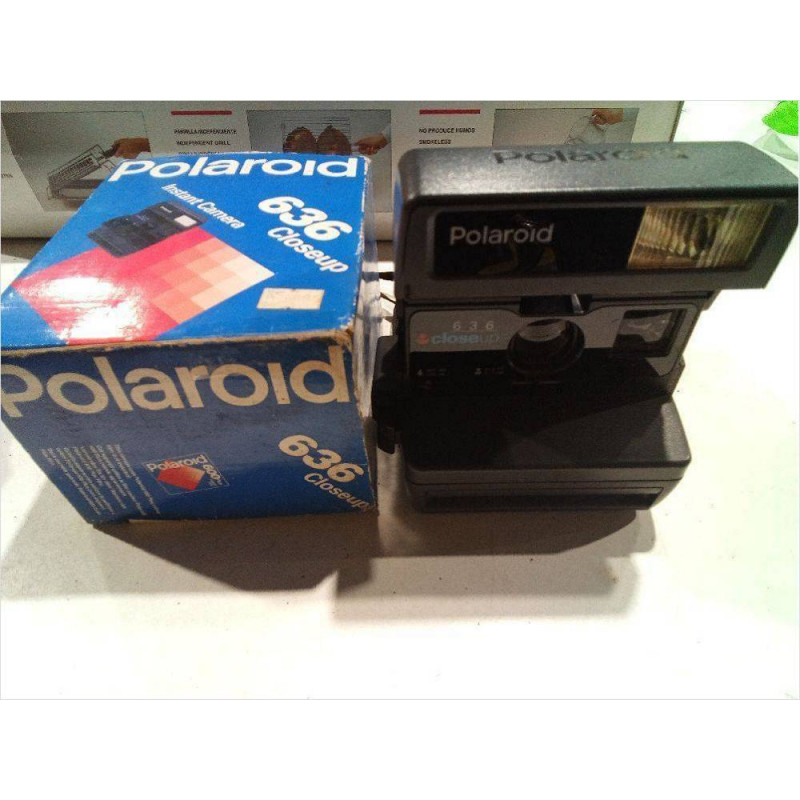 POLAROID 636 CLOSEUP