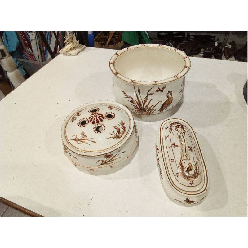 CONJUNTO CERAMICO DE BAÑO