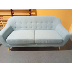 SOFA POLIESTER RUBBERWOOD...