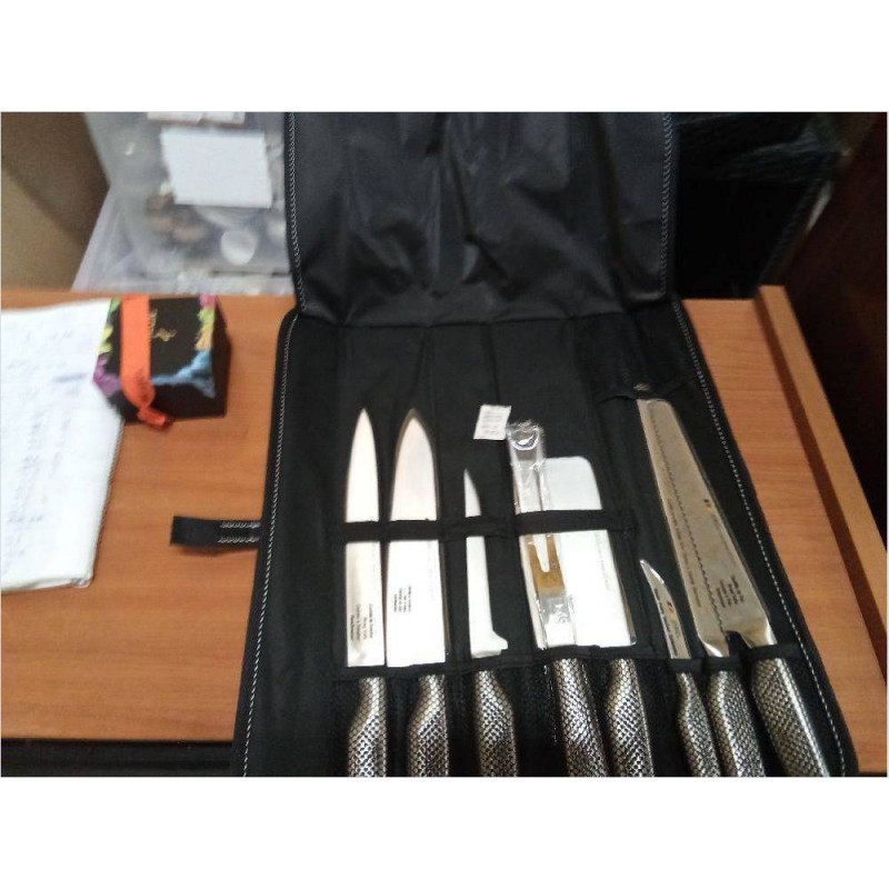 SET CUCHILLOS CRC