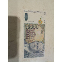 BILLETE 10000 PTS 1992