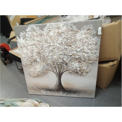 LIENZO ARBOL 100X100