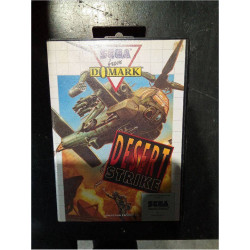 JUEGO DESERT STRIKE MASTER SYSTEM