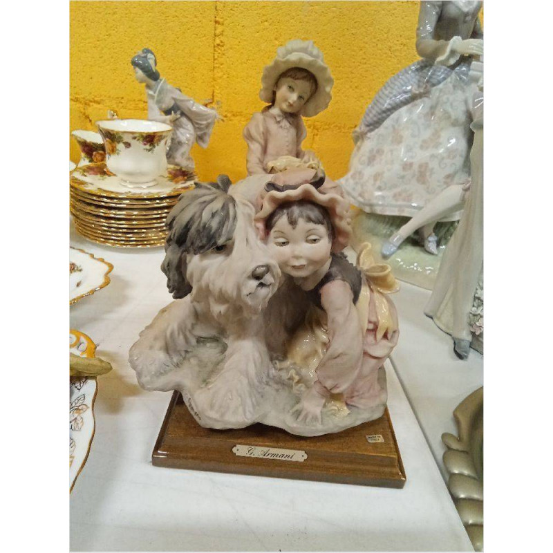 FIGURA CAPODIMONTE