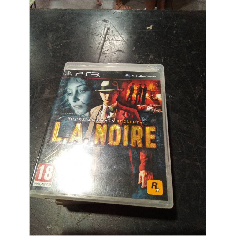 JUEGO PS3 L.A.NOIRE