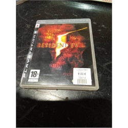 JUEGO PS3 RESIDENTE EVIL 5