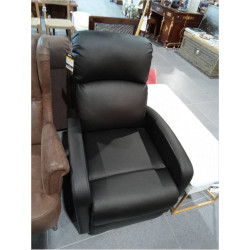 SILLON RELAX LEVANTA PERSONAS NEGRO