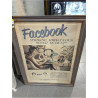 CUADRO FACEBOOK VINTAGE