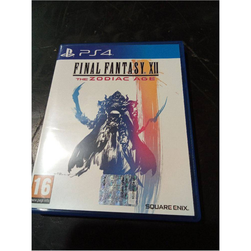 JUEGO PS4 FINAL FANTASY XII