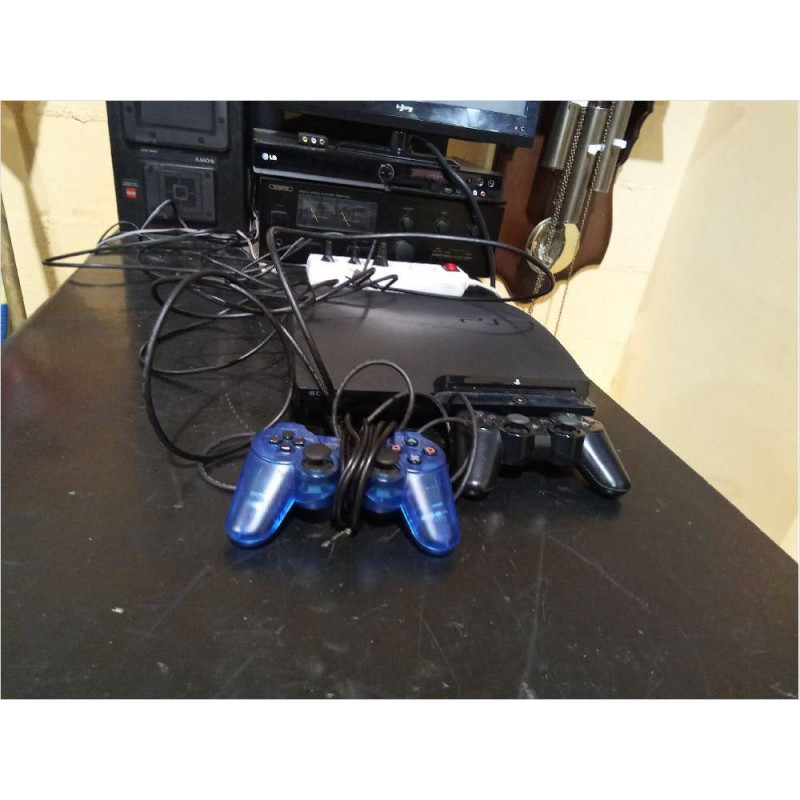 PS3 2 MANDOS 120GB