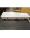 MESA CENTRO MAD BLANCO 150X36X48