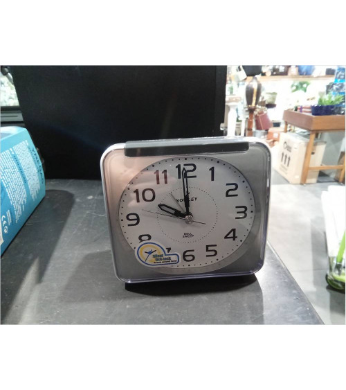 RELOJ DESPERTADOR CON LUZ