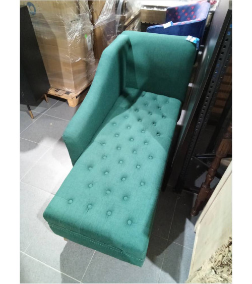 CHAISELONGUE VERDE 160X71X83