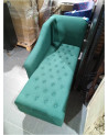 CHAISELONGUE VERDE 160X71X83