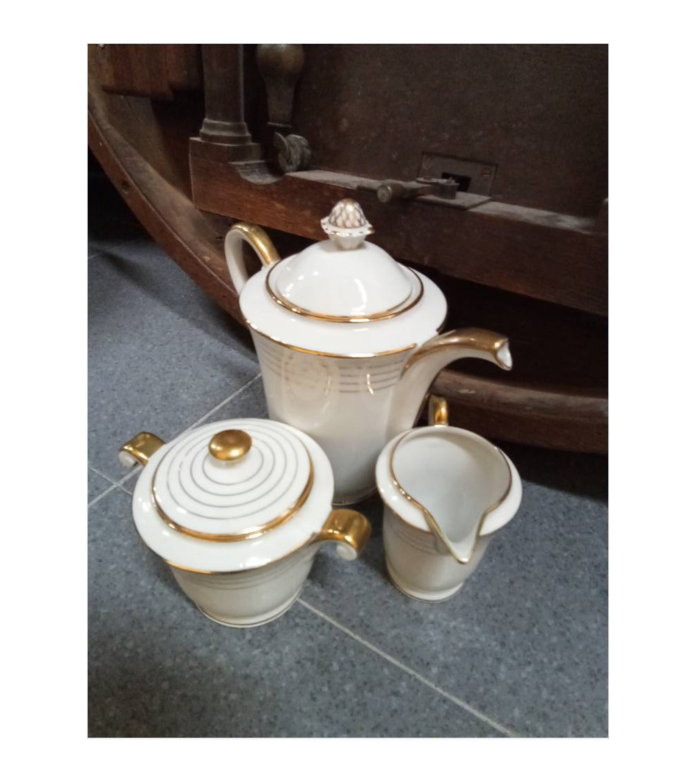 CONJUNTO CAFÉ LIMOGES