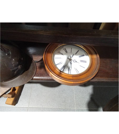 RELOJ MADERA 