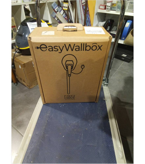 CARGADOR COCHE HIBRIDO EASY WALLBOX FREE 2 MOVE MONOFASICO