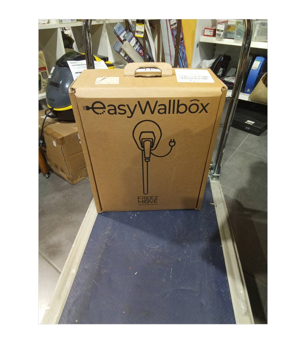 CARGADOR COCHE HIBRIDO EASY WALLBOX FREE 2 MOVE MONOFASICO