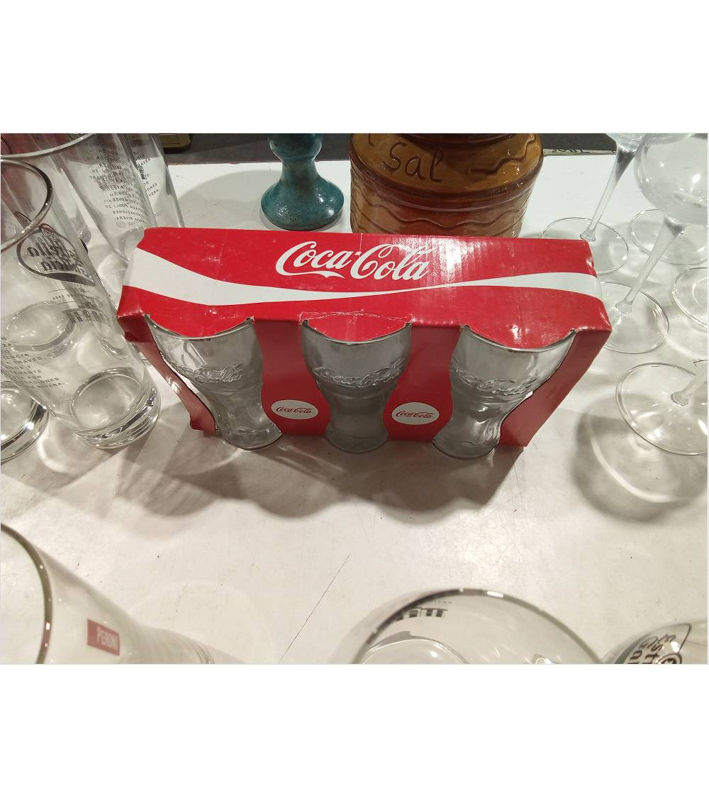 PACK VASOS COCA COLA