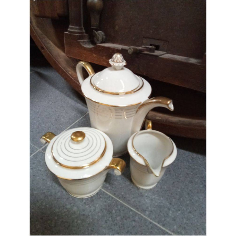 CONJUNTO CAFÉ LIMOGES