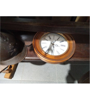 RELOJ MADERA 