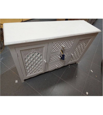 BUFFET MANGO BLANCO 122X39X77