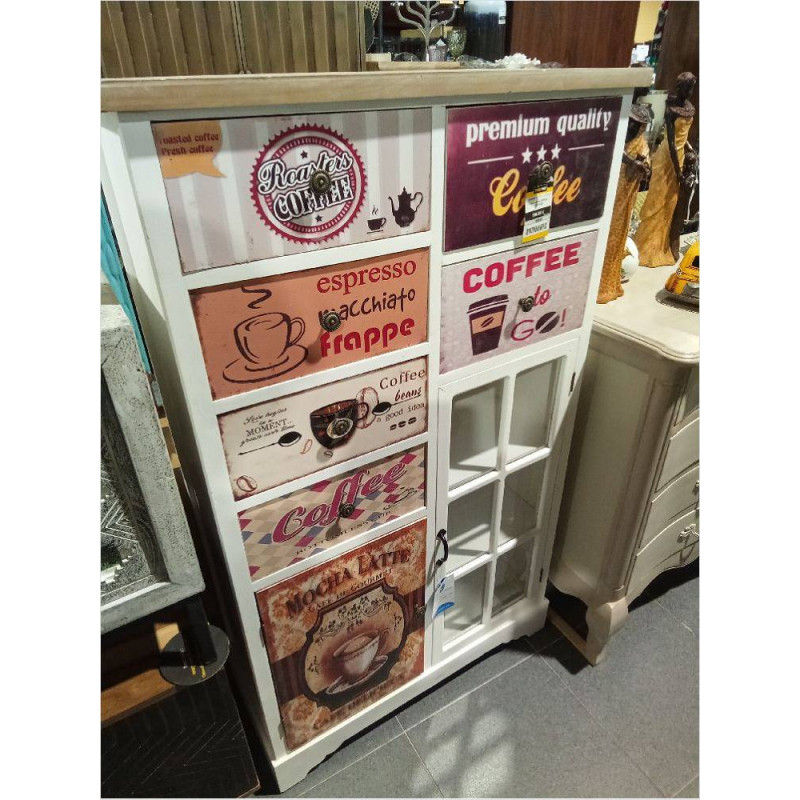 CAJONERA COFFEE 103X33X93