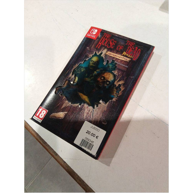 JUEGO NINTENDO SWITCH THE HOUSE OF THE DEAD